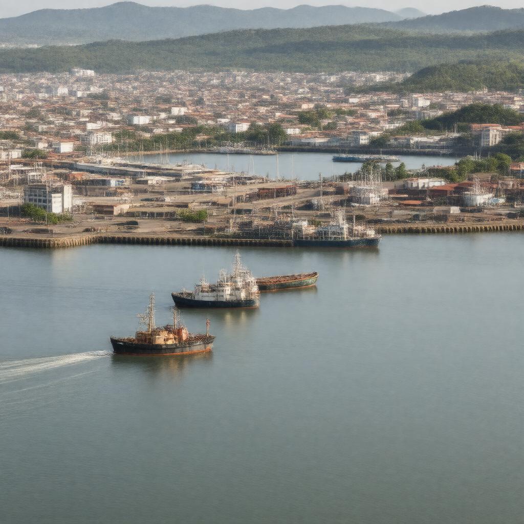 Freetown Harbour